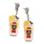 Old Style Beer Can Earrings
