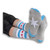 Chicago Flag Dress Socks - Heather Grey