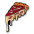 Deep Dish Pizza Icon Enamel Pin