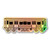 El Train Holographic Sticker El Train Holographic Sticker
