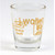 Yellow Line Shot Glass