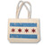 Distressed Chicago Flag Tote Bag