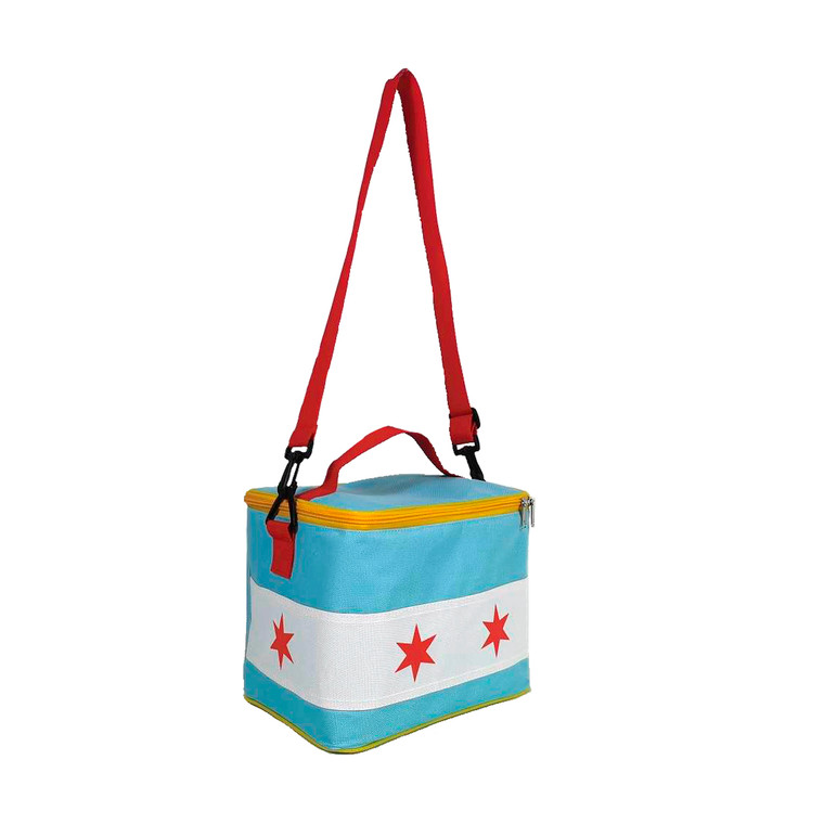 Chicago Flag Soft Cooler Bag