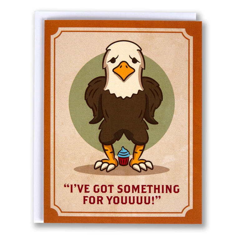 Eagle - Birthday Card