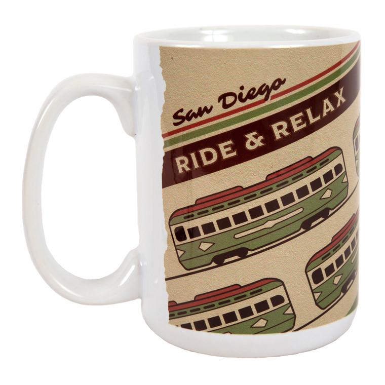 Vintage Trolley Mug