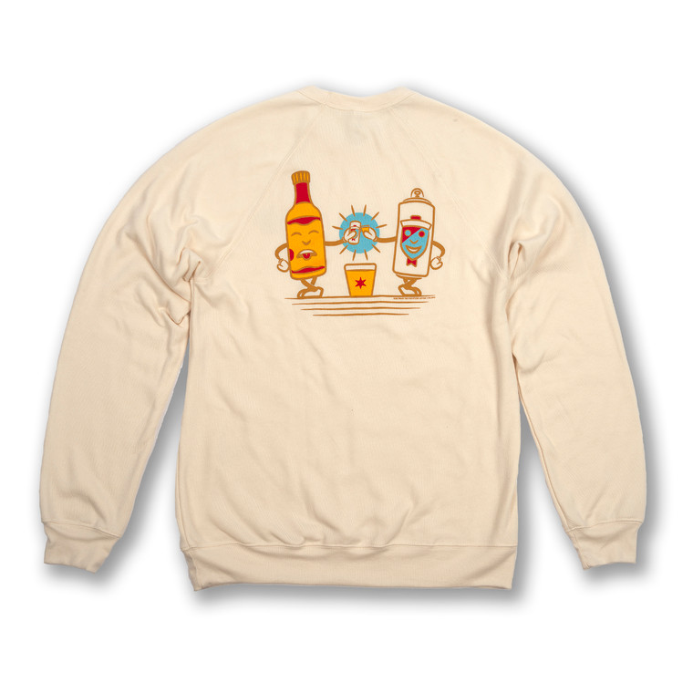 Chicago Handshake Mascot Sweatshirt - Unisex