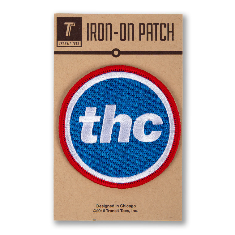 THC Authority Patch