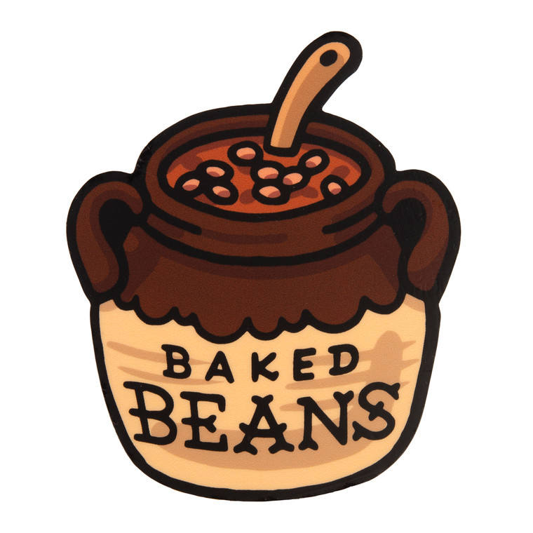 Boston Baked Beans Sticker