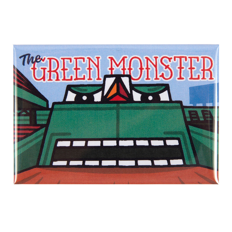 The Big Green Monster 3" x 2" Magnet