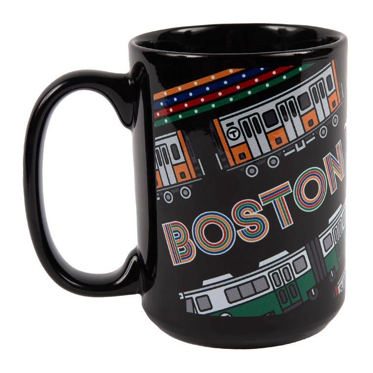 Boston Transit Mug