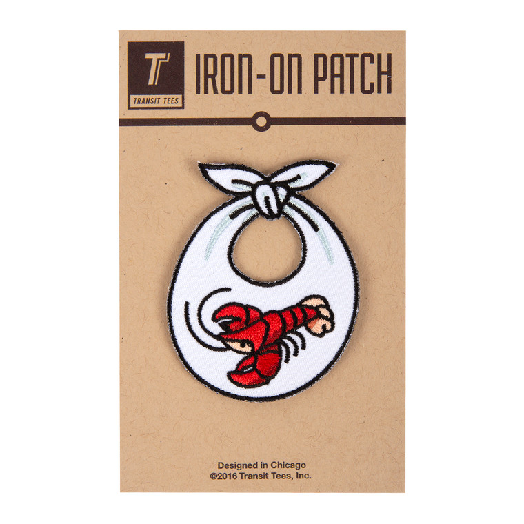 Lobster Bib Patch