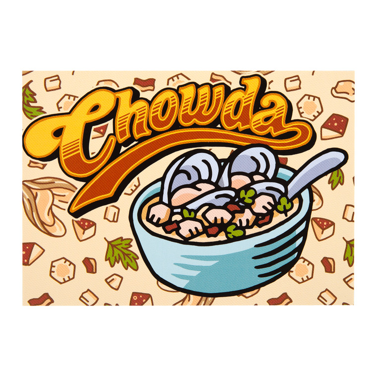 Chowda Postcard