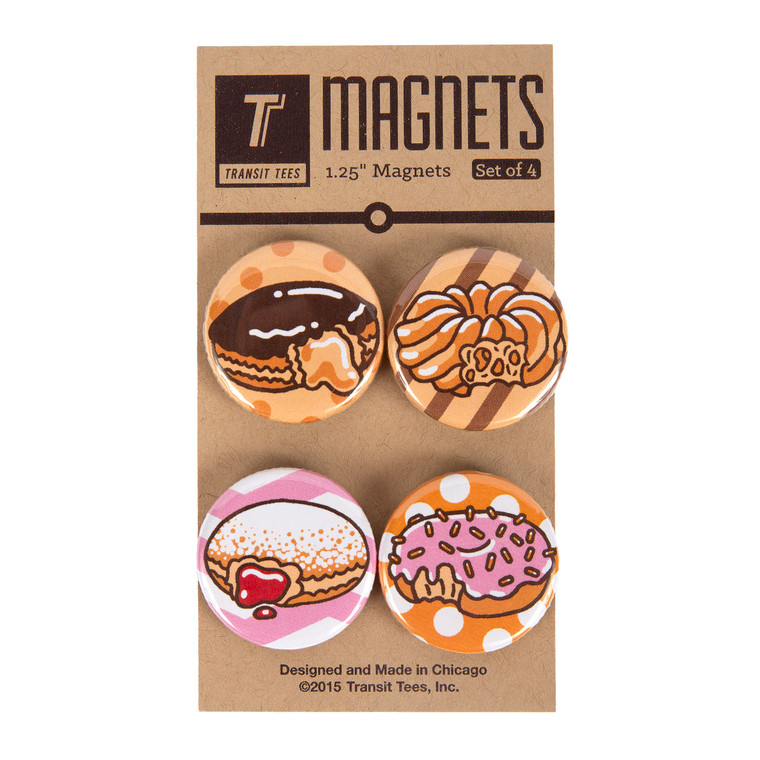 Donut Party Magnet Pack