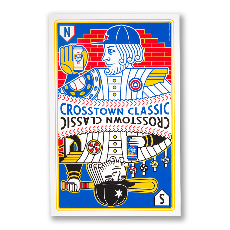 Crosstown Classic Printed Poster 
