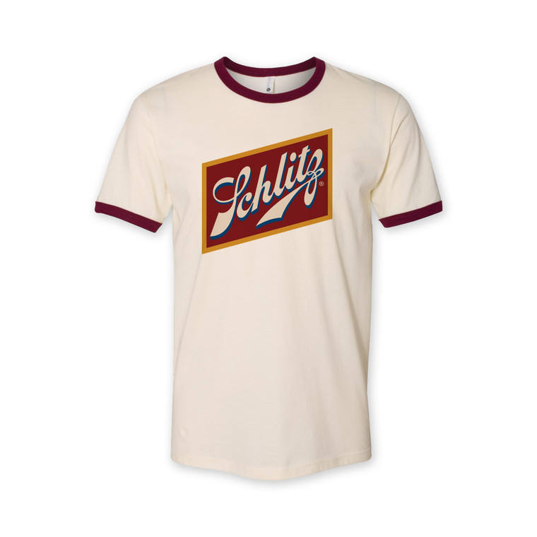 Schlitz Ringer Tee - Unisex