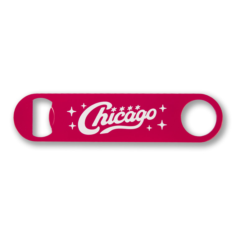 Chicago Vintage Script Bar Key