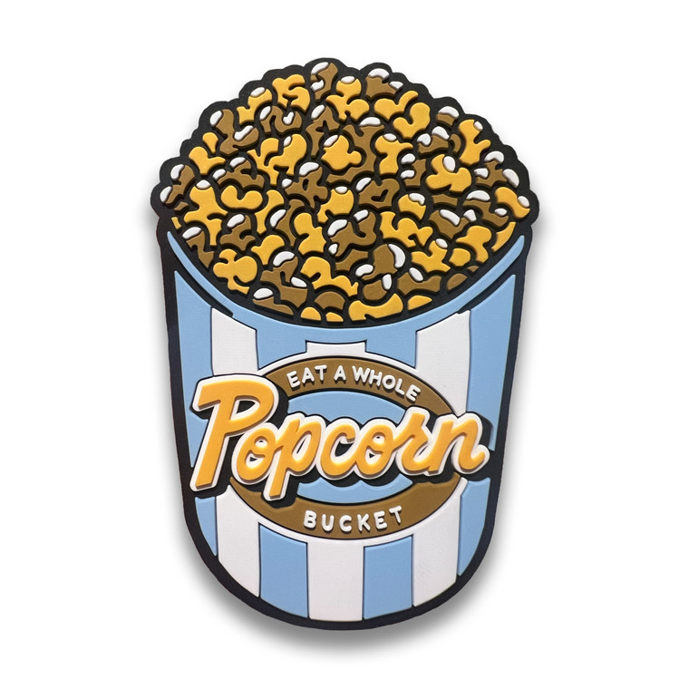 Popcorn Bucket PVC Magnet