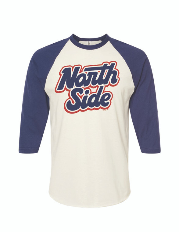 North Side Baseball Raglan - Unisex