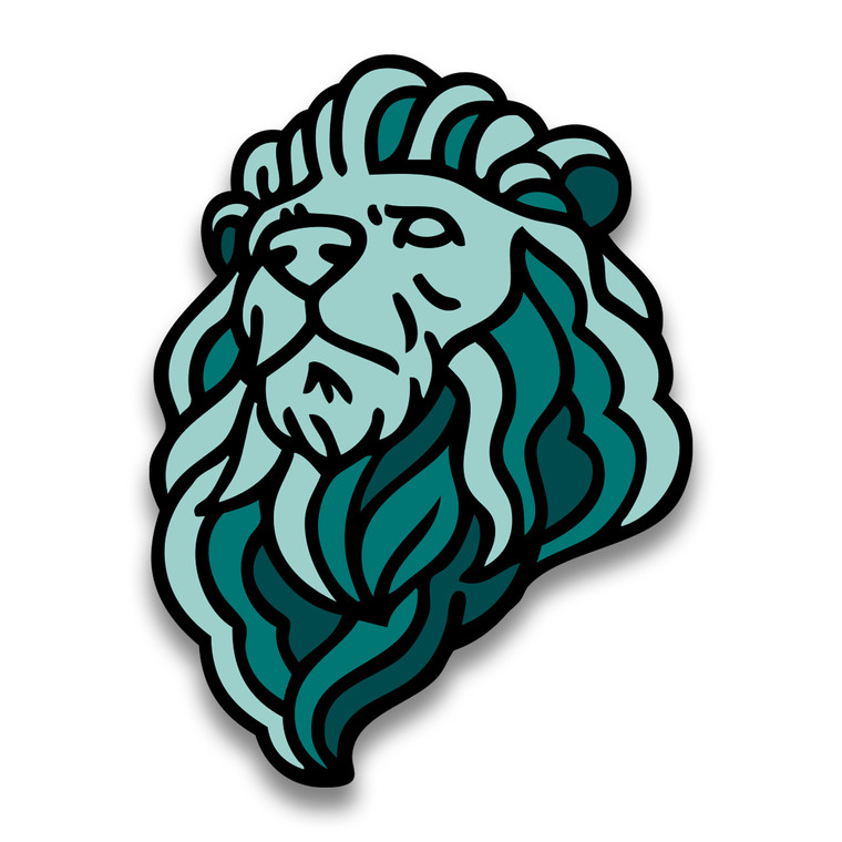 Institute Lion Sticker