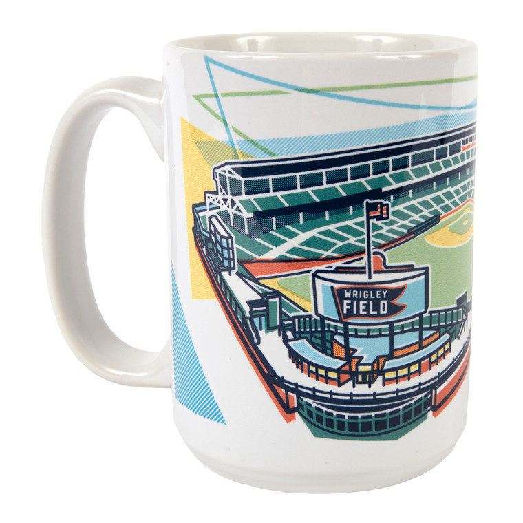 Wrigley Field Mug