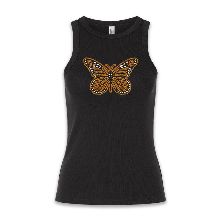 Monarch Butterfly Tank - Women's