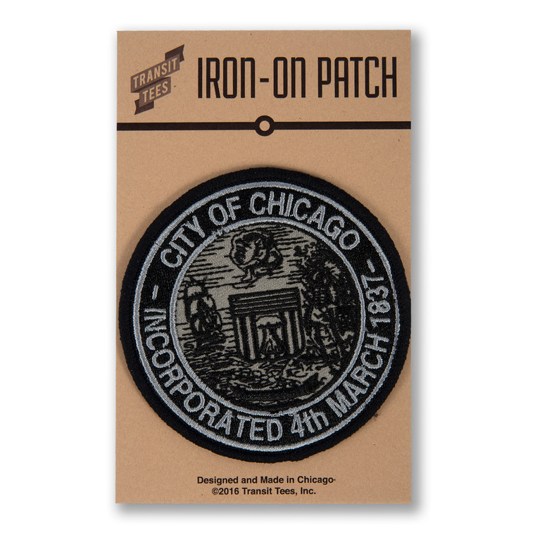 City Seal Patch