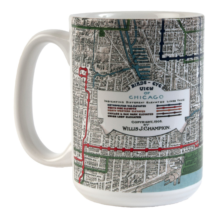 Elevated Railways Coffee Mug