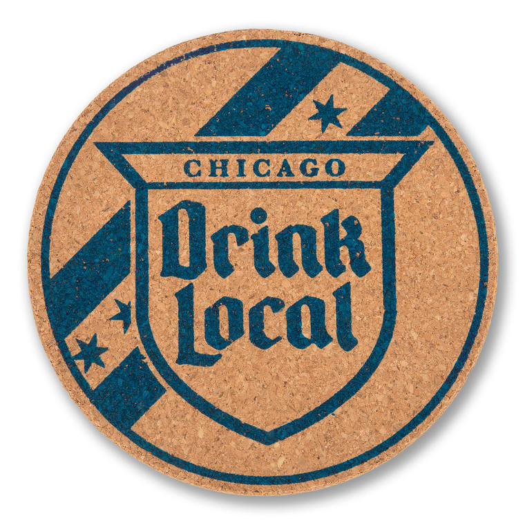 Drink Local Coaster