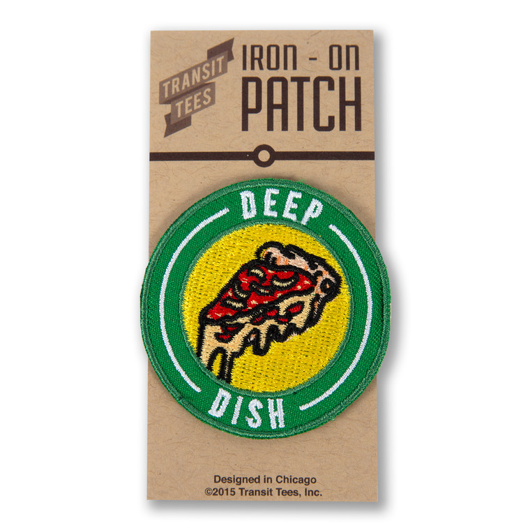 Deep Dish Survivor Patch