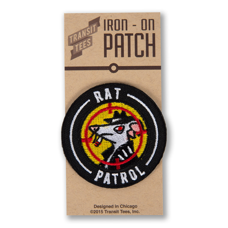 Rat Patrol Survivor Patch