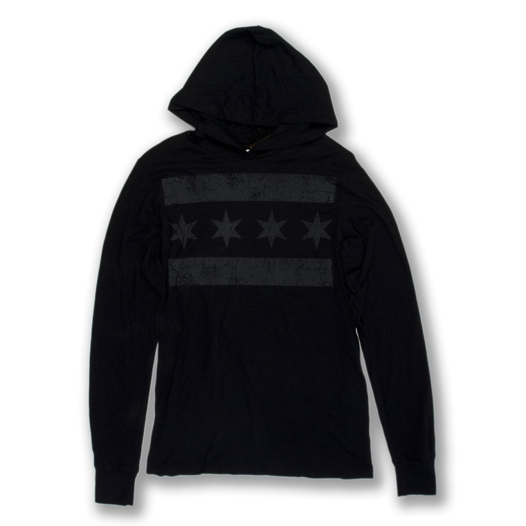 Greyscale Flag Jersey Pullover - Unisex