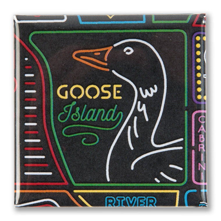 Goose Island Neighborhood Magnet
