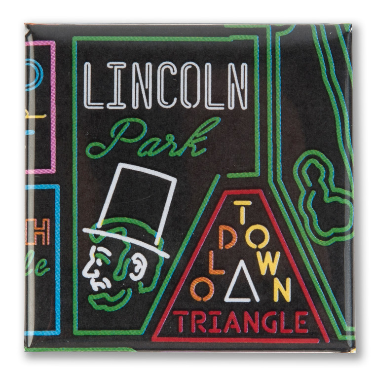 Lincoln Park Neighborhood Magnet