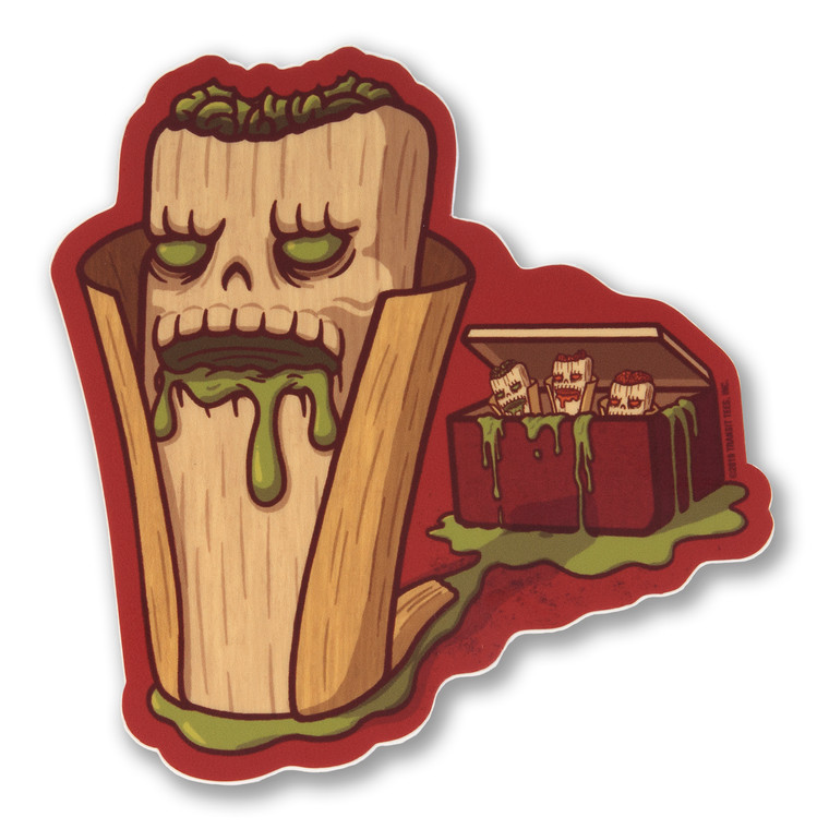 Killer Tamale Sticker - 4 Pack