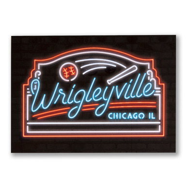 Wrigley Field 355' Post Card – Wrigleyville Sports