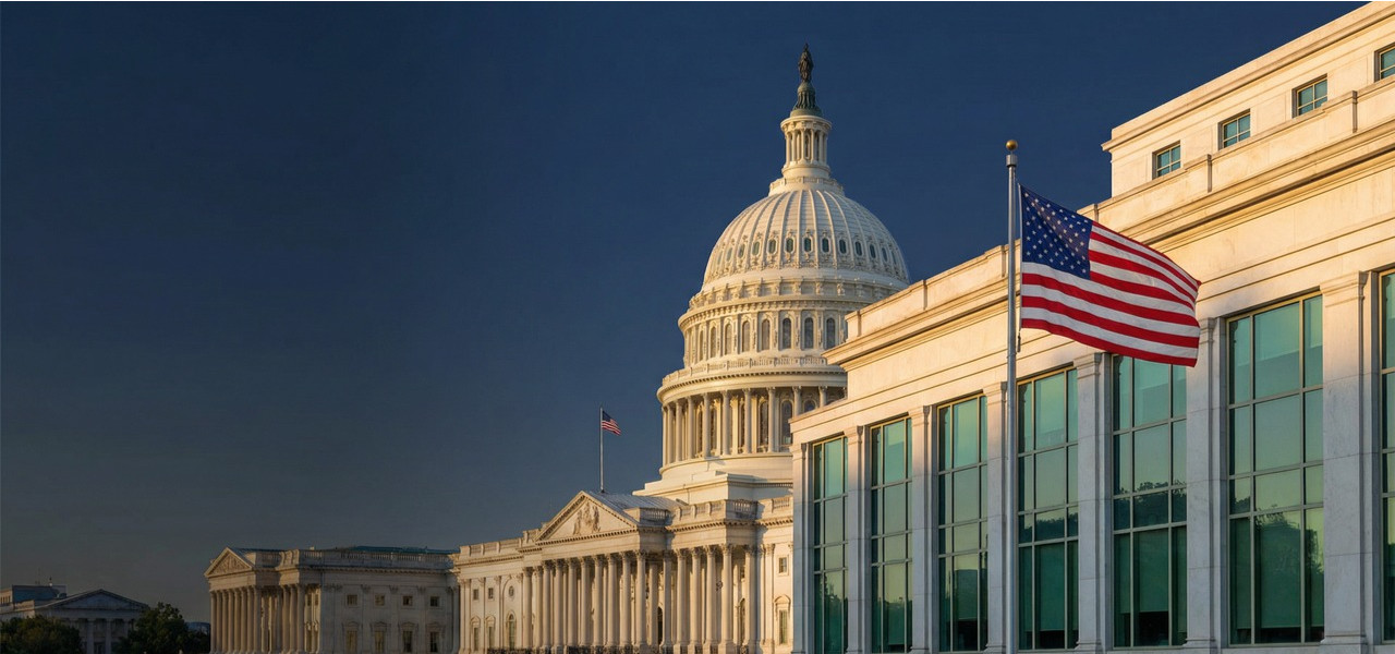 GSA-Compliant Blast Protection Window Film - Federal Building