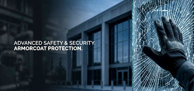 SolarGard Armorcoat 8 MIL Clear Heavy-Duty Safety Window Film Master Roll 100ft
