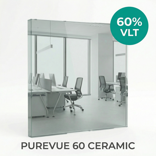 PureVue 60 Ceramic - 60% VLT light tint with ceramic heat rejection