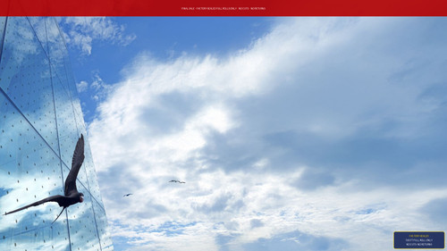 Solar Gard WingSafe™ Vertical Bird Protection Film — 95' Roll - Primary View