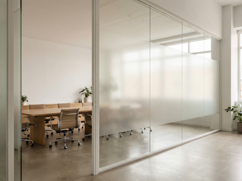 Solar Gard ByDesign Modern Misty Frost Decorative Window Film — 100 ft Roll