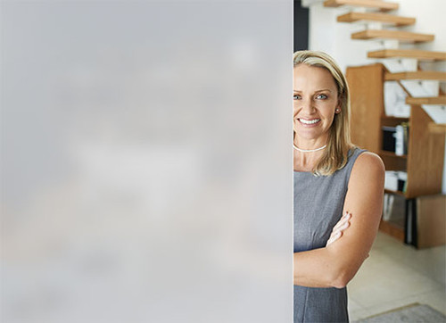 Solar Gard byDESIGN Modern Glacier Gray Decorative Window Film — 100 ft Roll