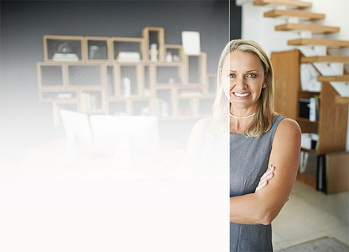 Solar Gard byDESIGN Modern Dot Gradient Decorative Window Film — 100 ft Roll