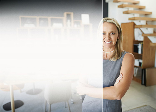 Solar Gard byDESIGN Modern Dot Gradient II Decorative Window Film — 100 ft Roll