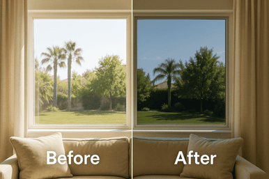 Before/after quality and durability result