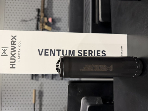 #126 Huxwrx Ventum 30 cal Flow Through Suppressor (1 in 20 Chance)