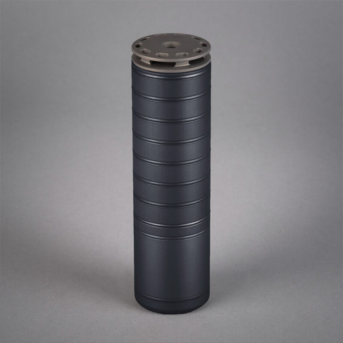#144 SilencerCo Scythe-Ti Black 30 Cal Silencer (1 in 15)