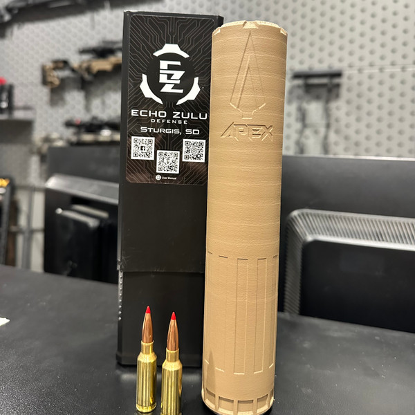 #127 Echo Zulu VAPR Apex Oneill Ops 6mm Silencer 1 in 21)