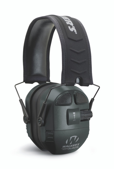 Ultimate Power Muff Quads Black