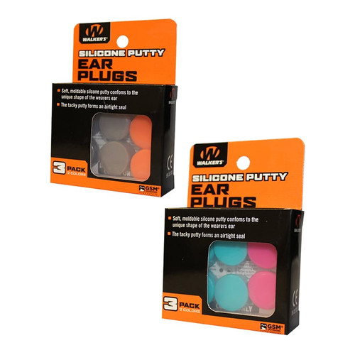 Silicone Putty - 3 Pack
