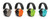Dual Colored Passive Muff